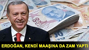 Cumhurbaşkanı Erdoğan'ın maaşı yüzde 14.4 zamlandı (Cumhurbaşkanı maaşı ne kadar?)