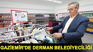 Gaziemir’de derman belediyeciliği