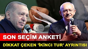 Gezici Araştırma Merkezi'nin son seçim anketi: Dikkat çeken 'ikinci tur' ayrıntısı