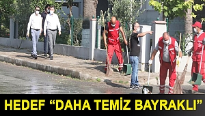 Hedef “Daha Temiz Bayraklı”