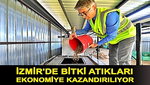 İzmir Büyükşehir Belediyesi’nin çevreci yatırımları biyokömür tesisiyle sürüyor