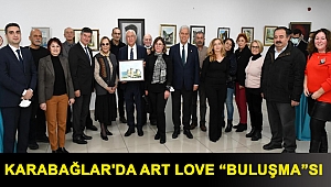 Karabağlar'da Art Love “Buluşma”sı