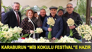 Karaburun “Mis Kokulu Festival”e hazır