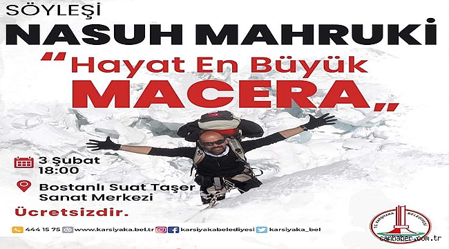Nasuh Mahruki Karşıyaka’da doğa lideri yetiştirecek