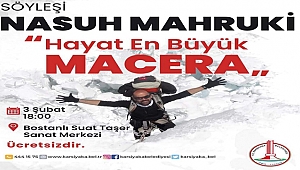 Nasuh Mahruki Karşıyaka’da doğa lideri yetiştirecek