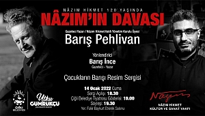 Nazım’ın 120. Yaş Günü Çiğli’de Kutlanacak