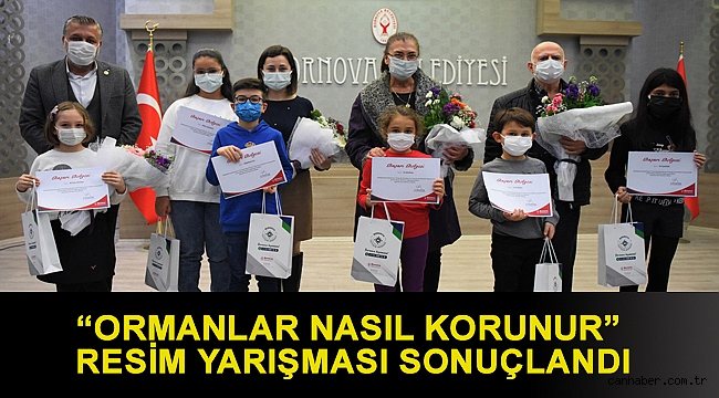 “Ormanlar Nasıl Korunur” resim yarışması sonuçlandı