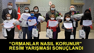 “Ormanlar Nasıl Korunur” resim yarışması sonuçlandı