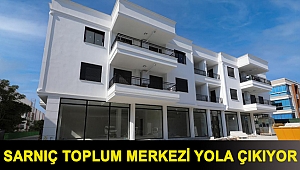 Sarnıç Toplum Merkezi yola çıkıyor