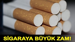Sigaraya büyük zam!
