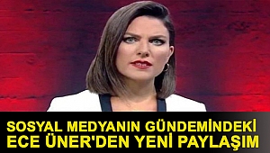 Sosyal medyanın gündemindeki Ece Üner'den yeni paylaşım: 'Bu Ece Üner çok cahil bir kadın keşke ölse'