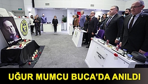 Uğur Mumcu Buca’da anıldı