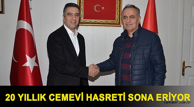 20 yıllık Cemevi hasreti sona eriyor