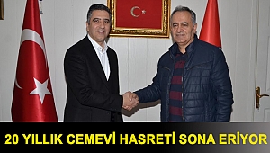 20 yıllık Cemevi hasreti sona eriyor