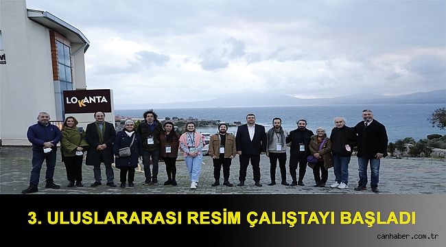 3. uluslararası resim çalıstayı başladı