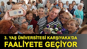 3. Yaş Üniversitesi Karşıyaka'da faaliyete geçiyor