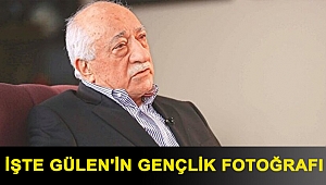 Ahmet Hakan'a Berat Albayrak'ın babası yollamış: İşte Fetullah Gülen'in gençlik fotoğrafı