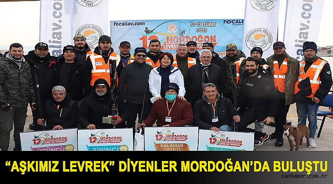 “Aşkımız Levrek” diyenler Mordoğan’da buluştu