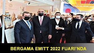 Bergama EMITT 2022 Fuarı’nda