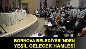 Bornova Belediyesi’nden yeşil gelecek hamlesi