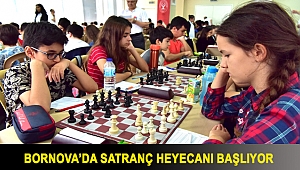 Bornova’da Satranç heyecanı başlıyor