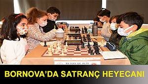 Bornova’da satranç heyecanı