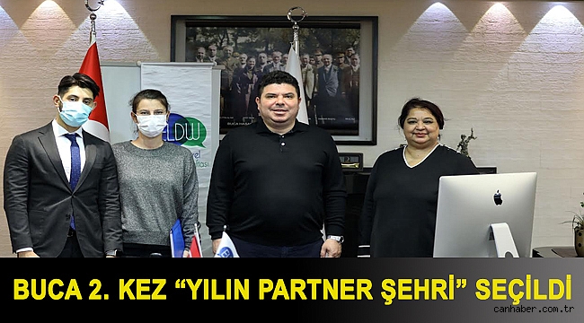 Buca 2. kez “Yılın Partner Şehri” seçildi