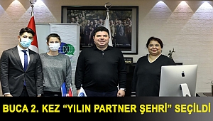 Buca 2. kez “Yılın Partner Şehri” seçildi