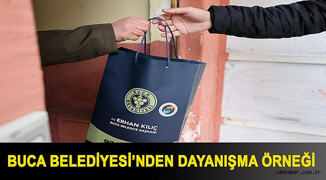 Buca Belediyesi’nden dayanışma örneği