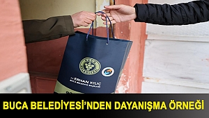 Buca Belediyesi’nden dayanışma örneği
