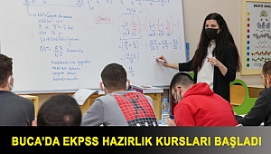Buca’da EKPSS hazırlık kursları başladı