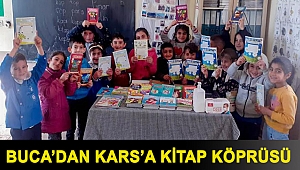 Buca’dan Kars’a kitap köprüsü