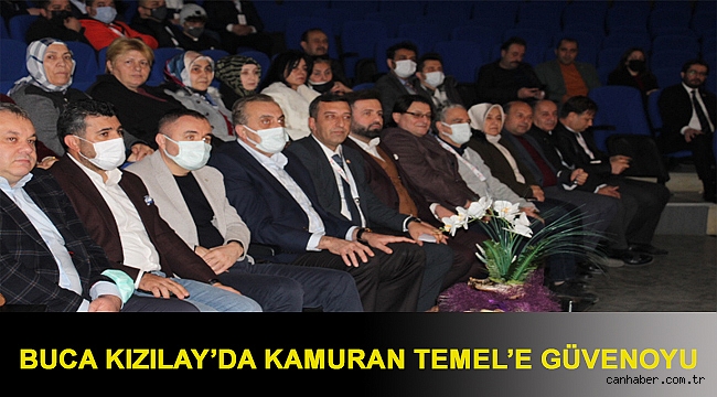 Buca Kızılay’da Kamuran Temel’e güvenoyu