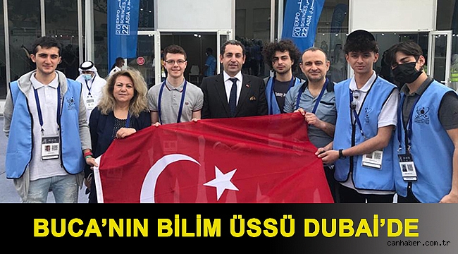 Buca’nın bilim üssü Dubai’de