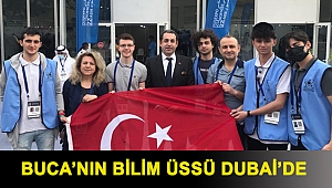 Buca’nın bilim üssü Dubai’de