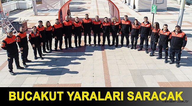 BUCAKUT yaraları saracak