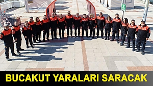 BUCAKUT yaraları saracak