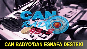 Can Radyo'dan Esnafa Destek!