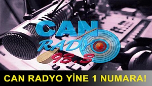 CAN RADYO YİNE 1 NUMARA!!