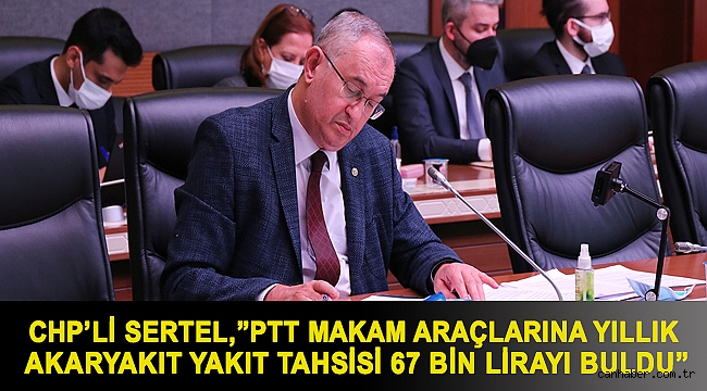 CHP'li Sertel,