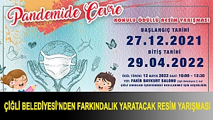 Çiğli Belediyesi’nden Farkındalık Yaratacak Resim Yarışması