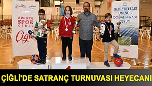 Çiğli'de Satranç Turnuvası Heyecanı