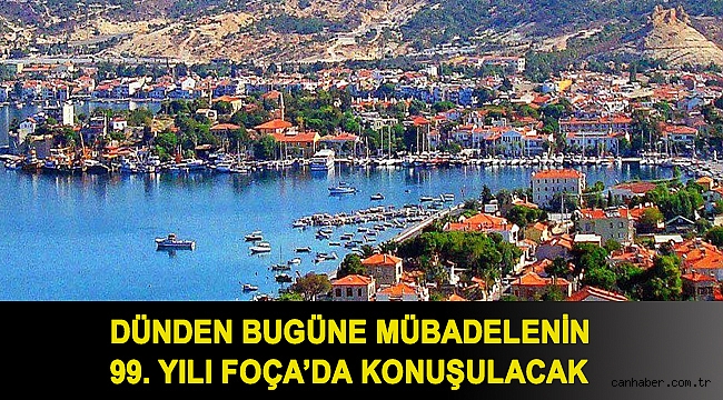 DÜNDEN BUGÜNE MÜBADELENİN 99. YILI