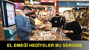 El emeği hediyeler bu sergide