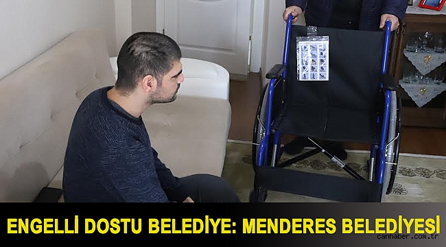 Engelli Dostu Belediye: Menderes Belediyesi