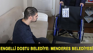 Engelli Dostu Belediye: Menderes Belediyesi
