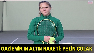 Gaziemir’in altın raketi: Pelin Çolak
