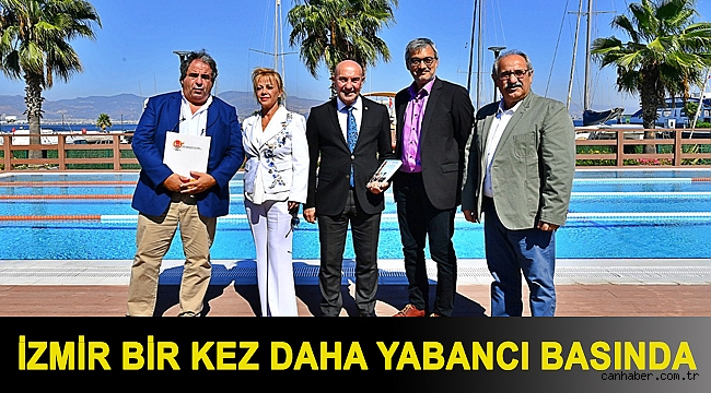 İzmir bir kez daha yabancı basında