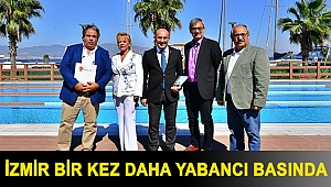 İzmir bir kez daha yabancı basında