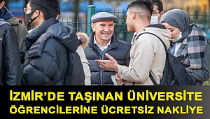 İzmir’de taşınan üniversite öğrencilerine ücretsiz nakliye